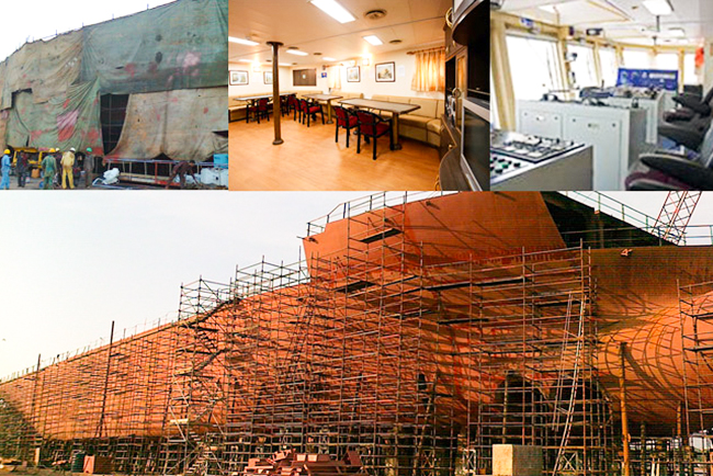 Bharathi Shipyard Project