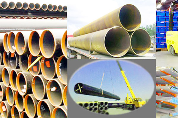 BSL Piping Yard Shifting Project
