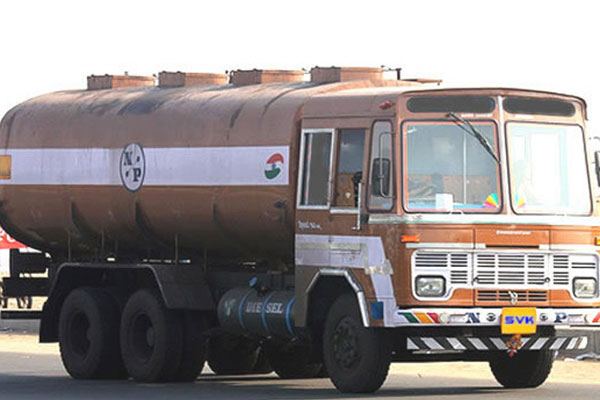 Fuel Tanker Project
