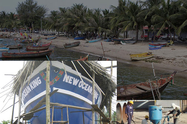 Metal Fishing Boats South Kanara Coast